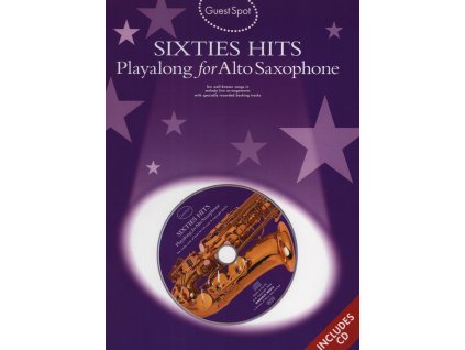 16675 guest spot sixties hits cd altovy saxofon
