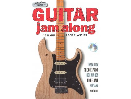 3385 guitar jam along 10 hard rock classics cd kytara tabulatura