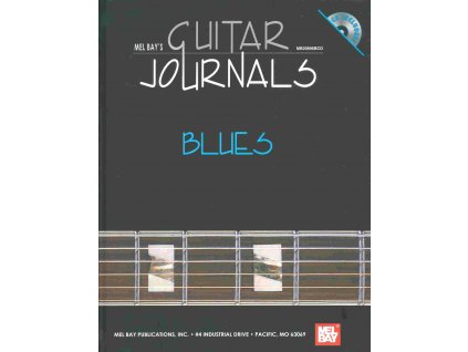 22840 guitar journals blues cd kytara tabulatura