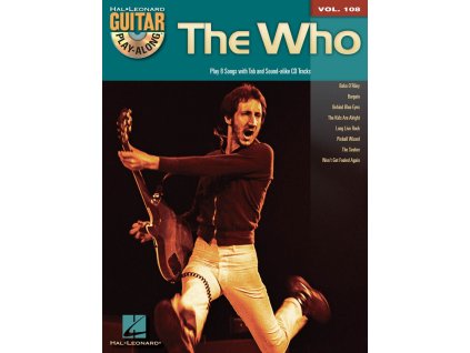 11071 guitar play along 108 the who audio online