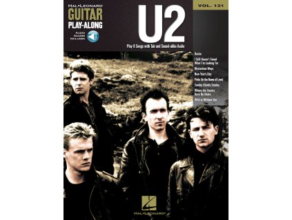 28981 guitar play along 121 u2 audio online zpev kytara tabulatura