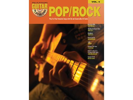 499 guitar play along 4 pop rock cd