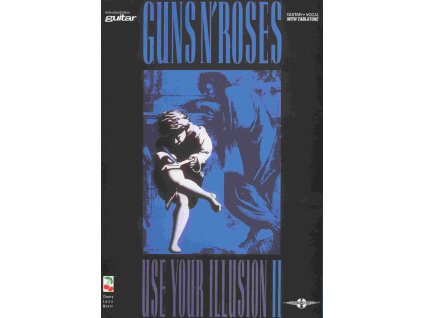 22102 guns n apos roses use your illusion ii kytara tabulatura