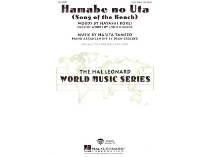 28264 hamabe no uta song of the beach 3 part mix a klavir akordy