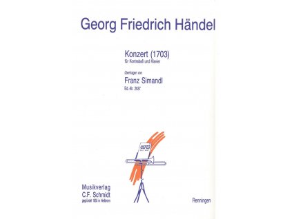 10144 handel georg friedrich konzert 1703 kontrabas a klavir