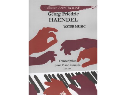 13387 handel water music 1 klavir 4 ruce