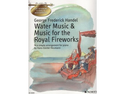 15979 handel water music music for the royal fireworks klavir ve snadnem slohu