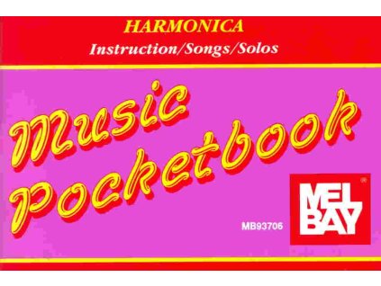 22408 harmonica music pocketbook instruction songs solos