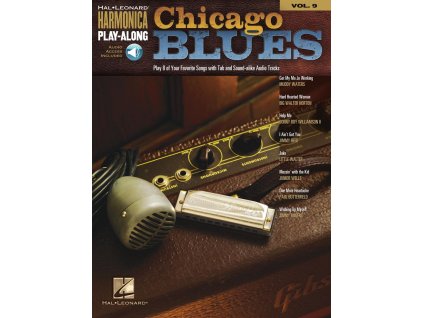 2416 harmonica play along 9 chicago blues audio online