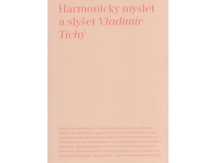 12460 harmonicky myslet a slyset vladimir tichy