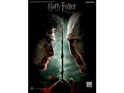 29149 harry potter and the deathly hallows part 2 solo klavir