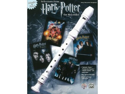 28594 harry potter for recorder velmi snadne skladby pro zobcovou fletnu