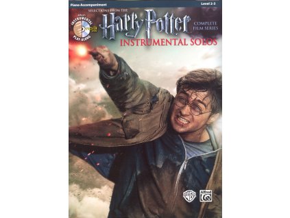 1615 harry potter complete film series instrumental solos cd klavirni doprovod