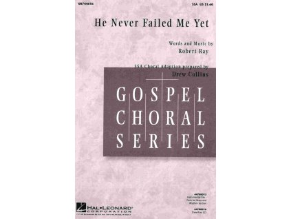 28297 he never failed me yet ssa piano chords