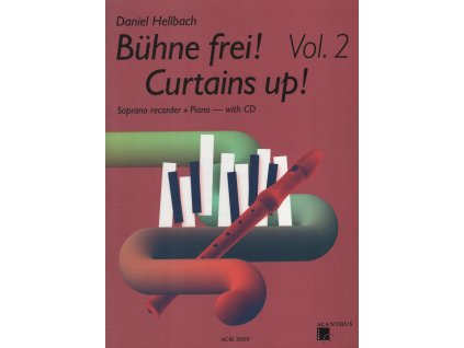 16465 hellbach buhne frei curtains up v 2 cd zobcova fletna a klavir