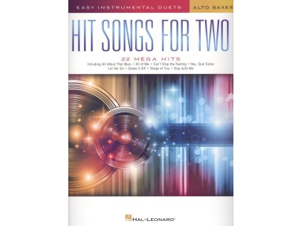 8881 hit songs for two dueta pro altovy saxofon