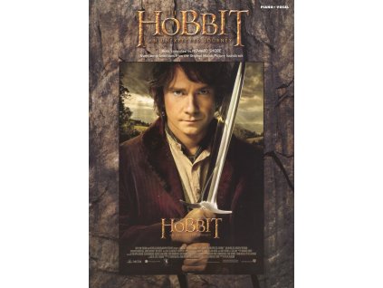 4018 hobbit an unexpected journey neocekavana cesta klavir solo zpev a klavir