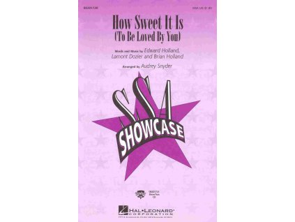 29836 how sweet it is ssa piano chords