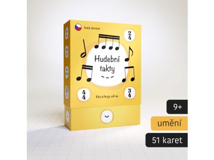 15862 hraci karty hudebni takty