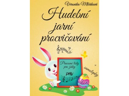 15490 hudebni jarni procvicovani samolepky pracovni listy pro zaky phv