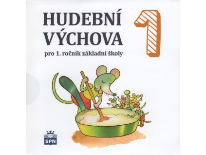 13366 hudebni vychova pro 1 rocnik zs cd