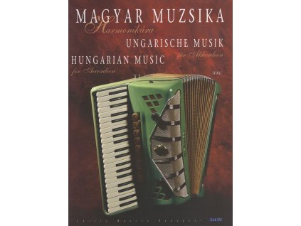 29842 hungarian music for accordion akordeon
