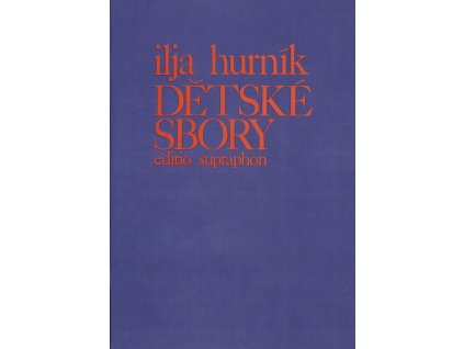 7636 hurnik detske sbory sedm skladeb s klavirnim doprovodem nebo acappella