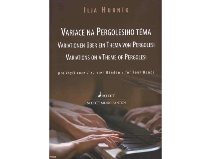 30436 hurnik variace na pergolesiho tema 1 klavir 4 ruce