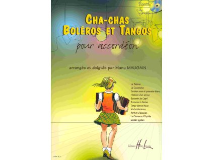 22738 cha chas boleros et tangos cd akordeon