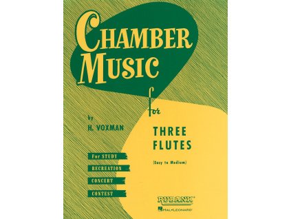 2272 chamber music for three flutes easy to medium