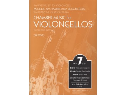 11254 chamber music for violoncellos 7 sest skladeb pro tri violoncella