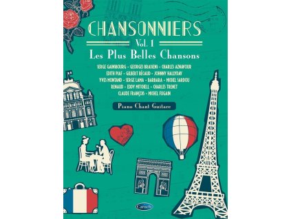 16732 chansonniers vol 1 22 francouzskych sansonu