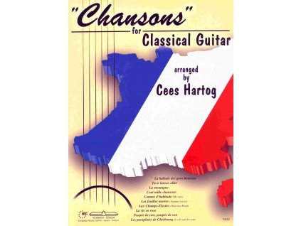 22669 chansons for classical guitar arranged by c hartog kytara