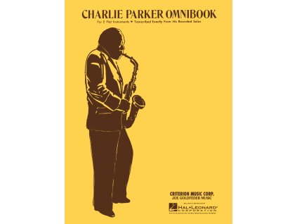 24505 charlie parker omnibooks for eb instruments