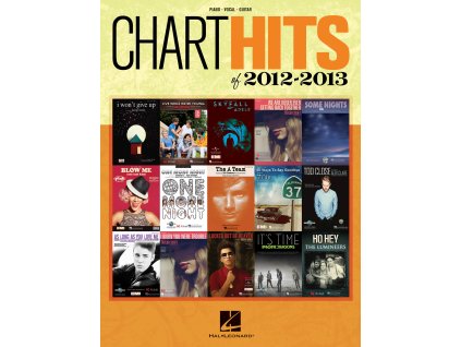 850 chart hits of 2012 2013 klavir zpev kytara
