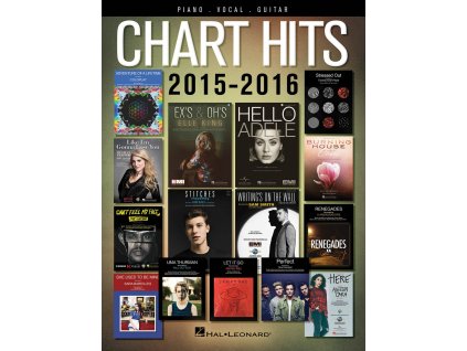 4702 chart hits of 2015 2016 klavir zpev kytara