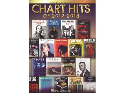 9202 chart hits of 2017 2018 klavir zpev kytara