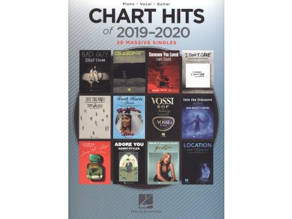 11599 chart hits of 2019 2020 klavir zpev kytara
