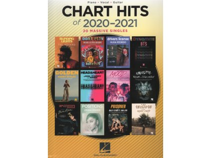 14113 chart hits of 2020 2021 klavir zpev kytara
