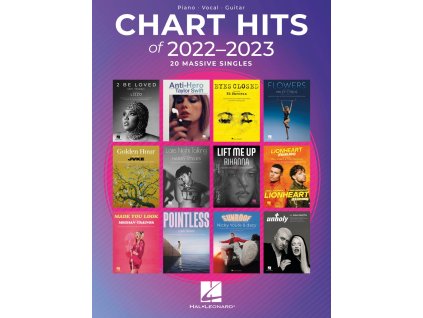 17191 chart hits of 2022 2023 klavir zpev kytara