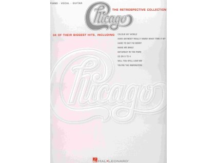 25510 chicago the retrospective collection klavir zpev kytara