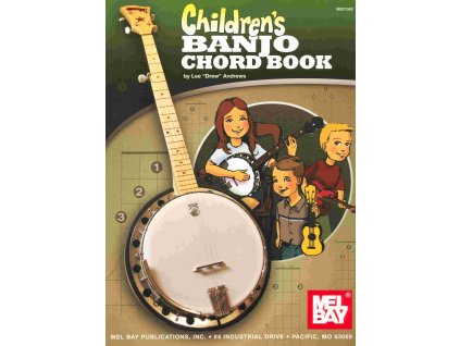 25561 children apos s banjo chord book banjo tabulatura