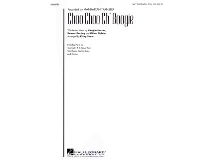 28942 choo choo ch apos boogie instrumental pak