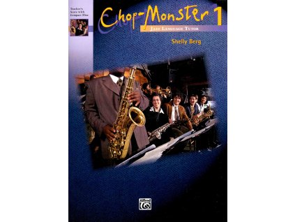 30196 chop monster 1 jazz language tutor cd