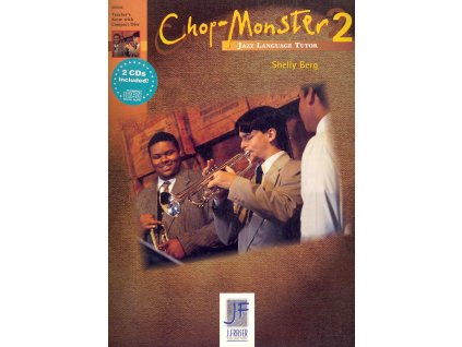 31168 chop monster 2 jazz language tutor 2x cd