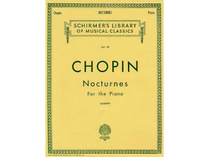 27595 chopin nocturnes for the piano klavir