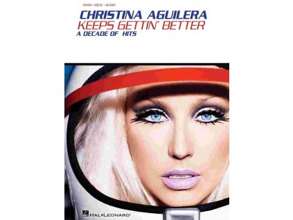 27358 christina aguilera keeps gettin apos better klavir zpev akordy