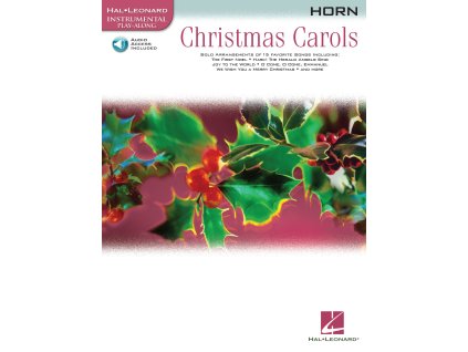 19561 christmas carols cd lesni roh f horn