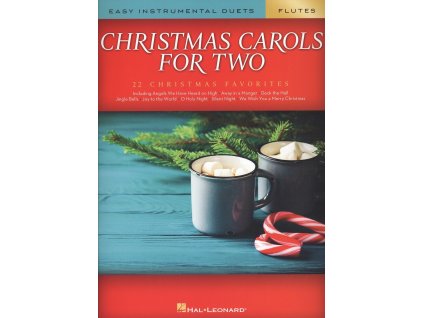 9304 christmas carols for two pricna fletna vanocni koledy pro dva nastroje duet