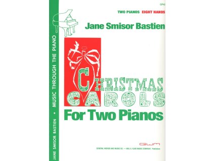 9565 christmas carols for two pianos 2 klaviry 8 rukou